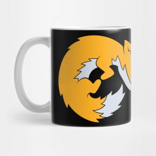 The Yellow Fox Mug